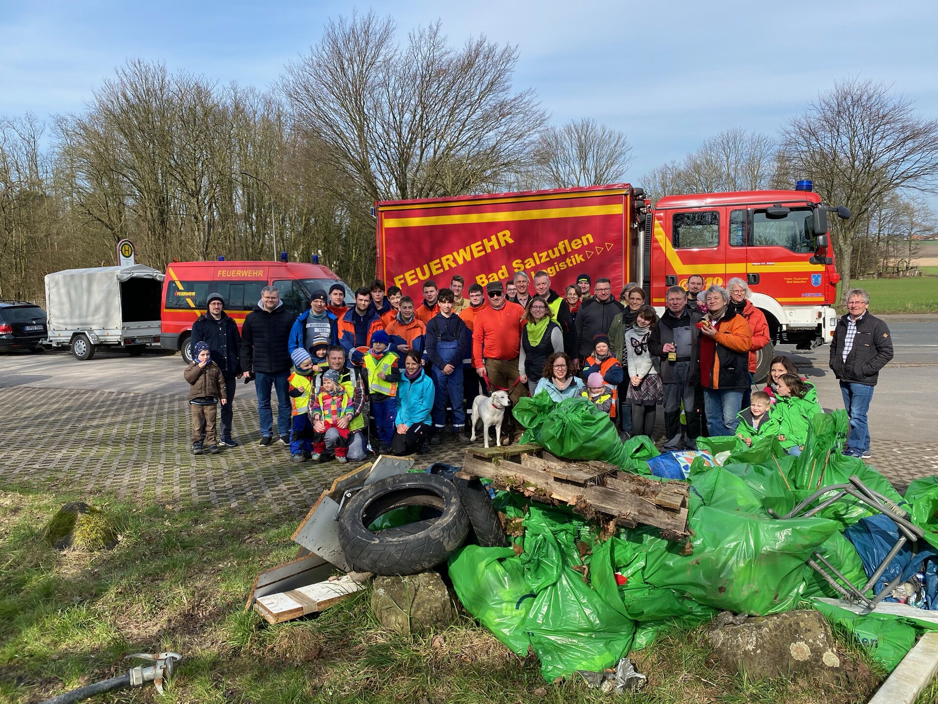 Clean up 24 Müllsammelaktion in Lockhausen